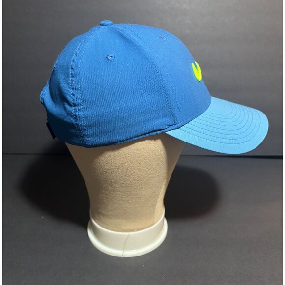 Nike Legacy 91 Dri-FIT Two-Tone Blue Golf Cap – Adjustable Strapback - Picture 2 of 5